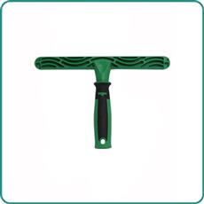 Janitorial Supplies Window Cleaning Equipment - Window Squeege - Stripper 10' Plastic T- Handle